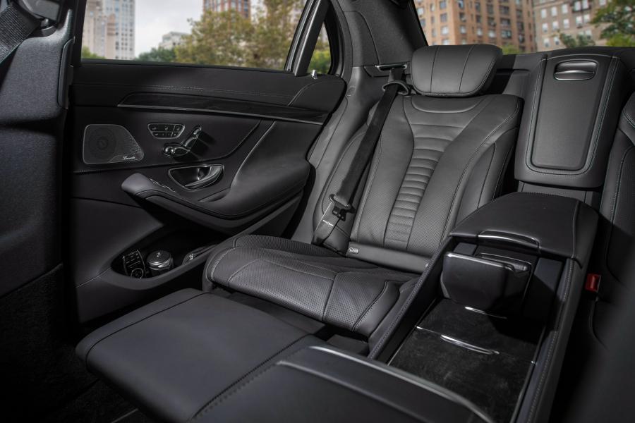 Интерьер Mercedes-Benz S450 Lang 4Matic (V222) 2017 года  (NA) (фото 2 из 22)